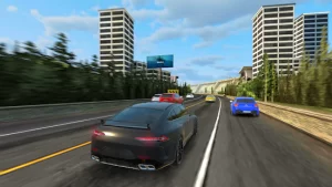 racing in car download