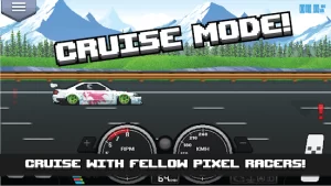 pixel car racer supercar mod apk