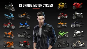 Racing Fever Moto Mod APK (Unlimited Money) v1.7.0 4