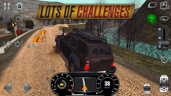 ultra realistic driving simulator
