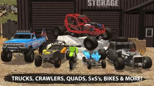 OFFROAD OUTLAWS MOD APK 2022 Unlimited Unlocked Money 1
