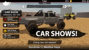 OFFROAD OUTLAWS MOD APK 2022 Unlimited Unlocked Money 3
