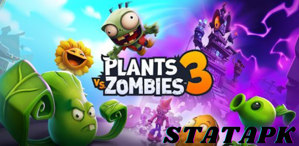 Plants Vs Zombies 3 MOD APK