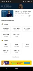 SnapTube Mod Apk (No Ads/VIP Unlocked) 5